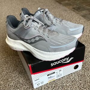 Saucony Tempus (Women’s, Size 10 Wide, Alloy/Quartz)